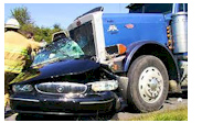 Truck caused accident what claim value