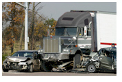 Truck accident claim value estimate